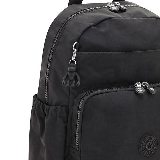 Kipling Maisie Diaper Backpack Handbag Zwart | België 1934FD